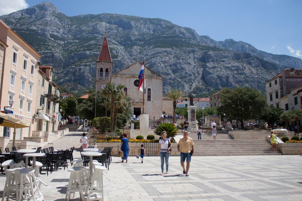 Apartment Kalalarga Makarska Eksteriør bilde